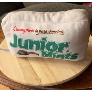 Junior Mints Sweet Plush Candy Pillow – Super Soft & Adorable